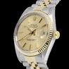 Rolex Datejust 36 Champagne Jubilee 16013 Crissy